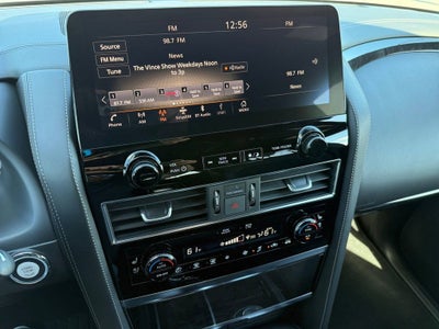 2024 INFINITI QX80 SENSORY