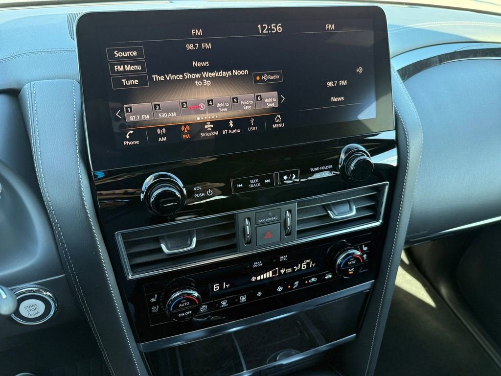 2024 INFINITI QX80 SENSORY