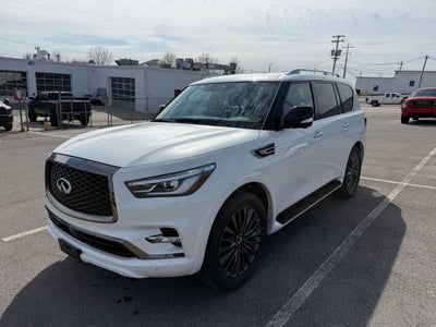 2024 INFINITI QX80 SENSORY