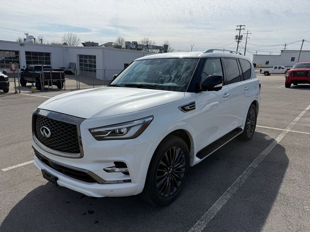 2024 INFINITI QX80 SENSORY