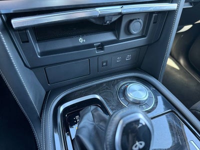 2024 INFINITI QX80 SENSORY