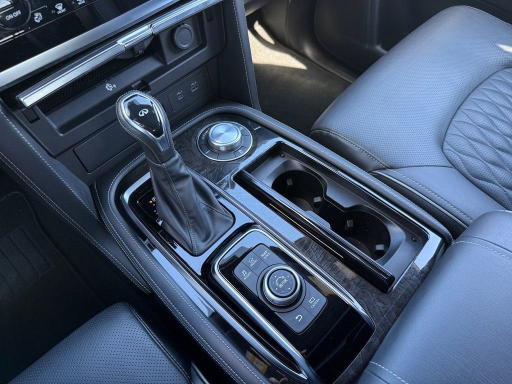 2024 INFINITI QX80 SENSORY