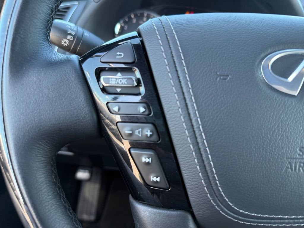 2024 INFINITI QX80 SENSORY