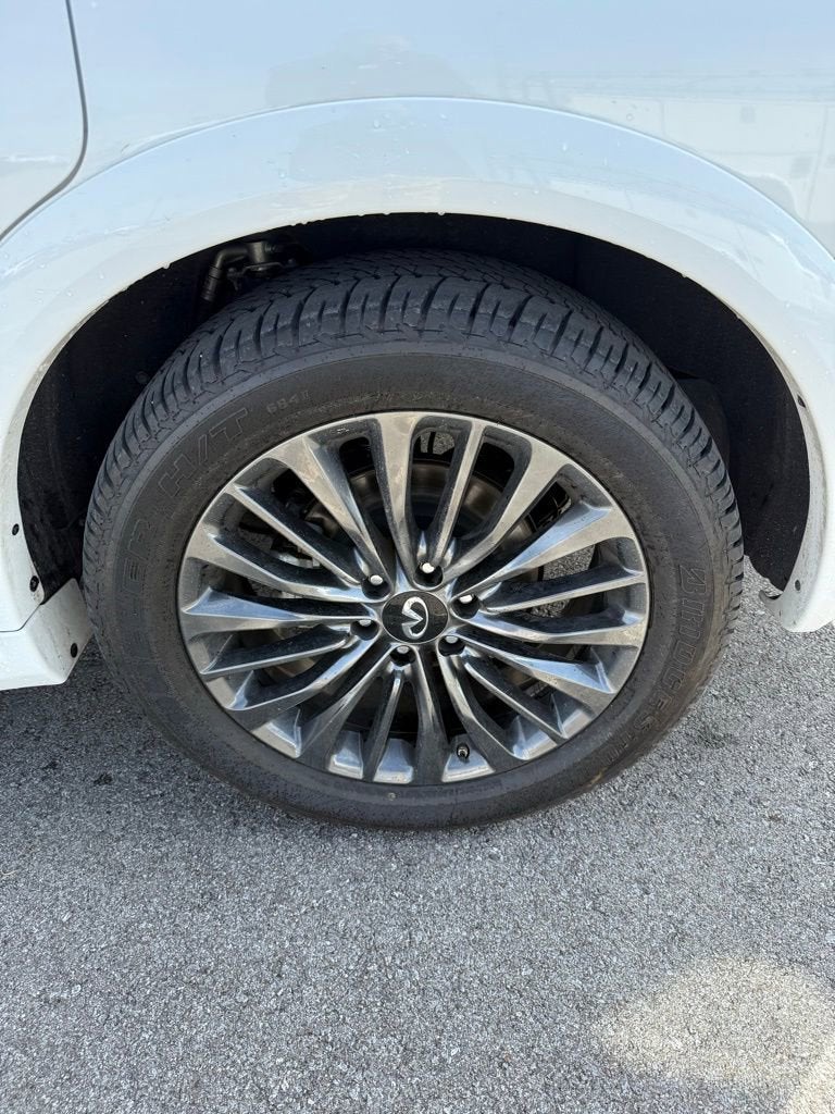 2024 INFINITI QX80 SENSORY