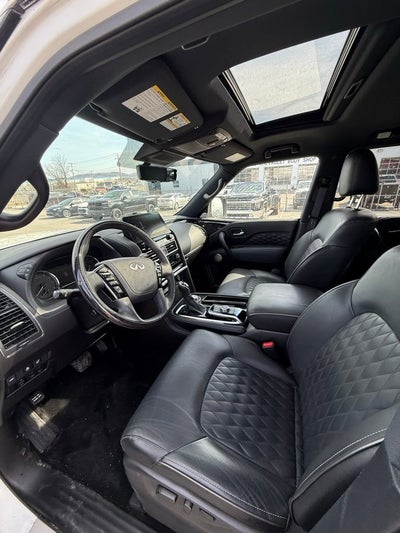 2024 INFINITI QX80 SENSORY