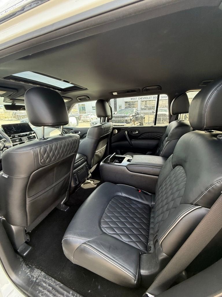 2024 INFINITI QX80 SENSORY