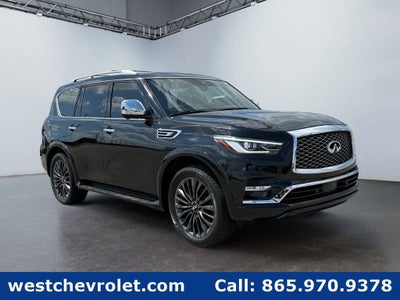 2024 INFINITI QX80 SENSORY