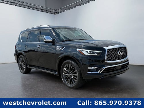2024 INFINITI QX80 SENSORY