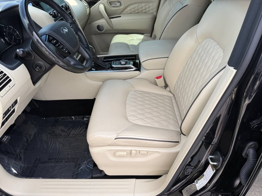 2024 INFINITI QX80 SENSORY