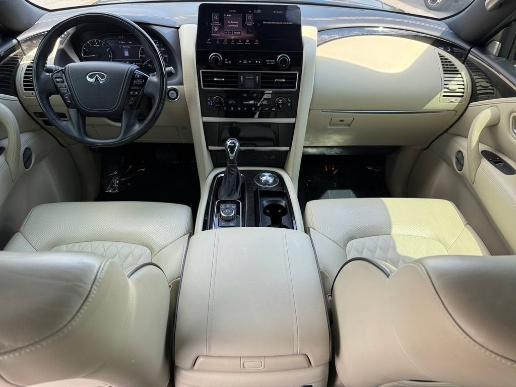 2024 INFINITI QX80 SENSORY