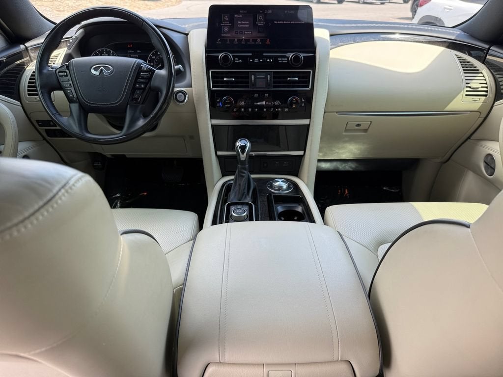 2024 INFINITI QX80 SENSORY