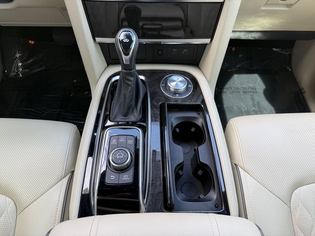 2024 INFINITI QX80 SENSORY
