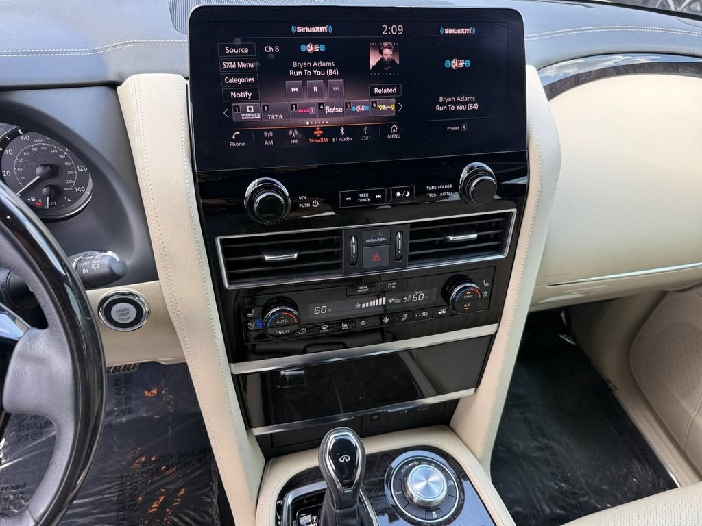 2024 INFINITI QX80 SENSORY