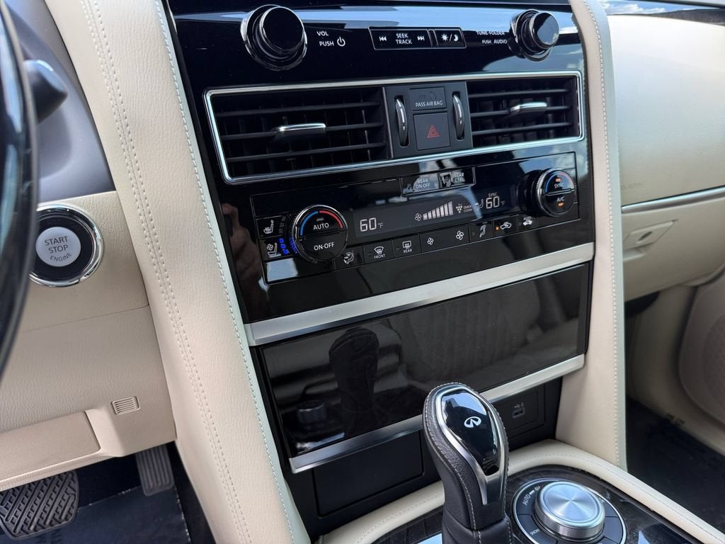 2024 INFINITI QX80 SENSORY