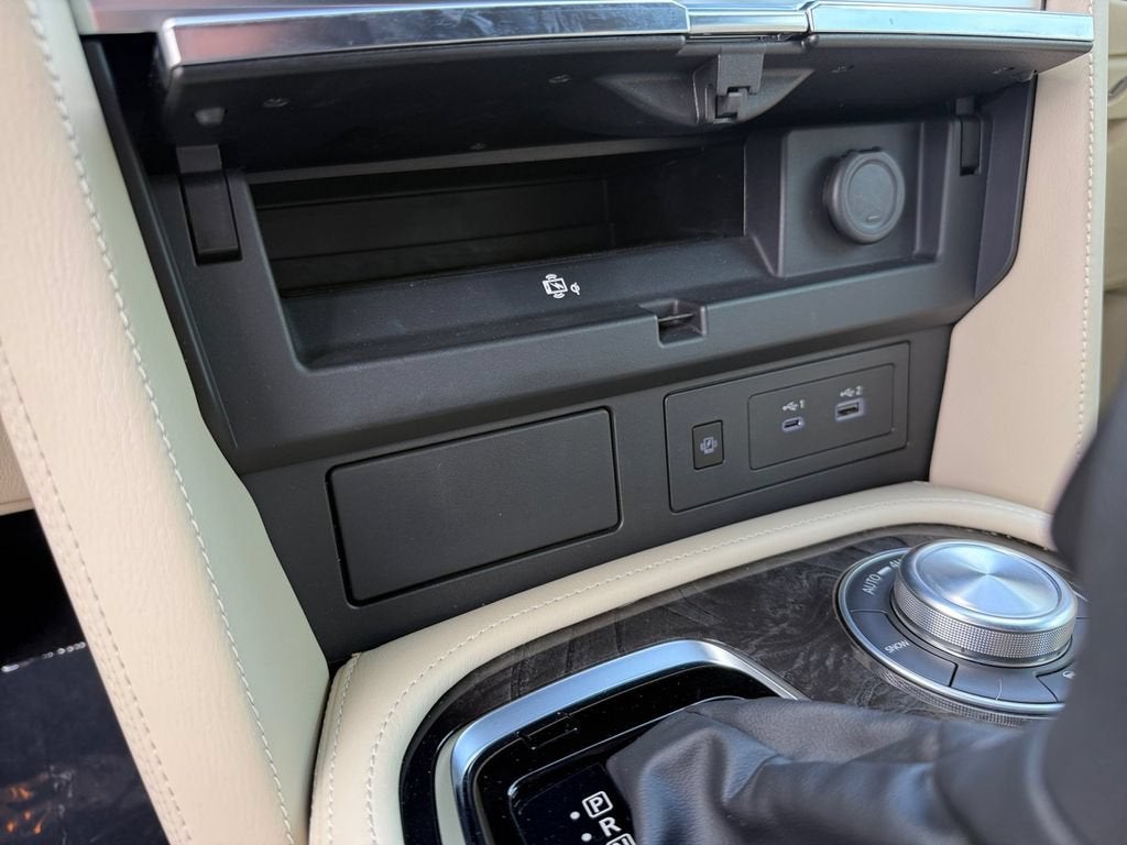 2024 INFINITI QX80 SENSORY