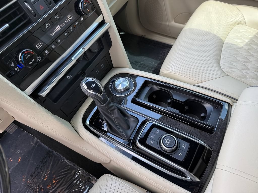 2024 INFINITI QX80 SENSORY