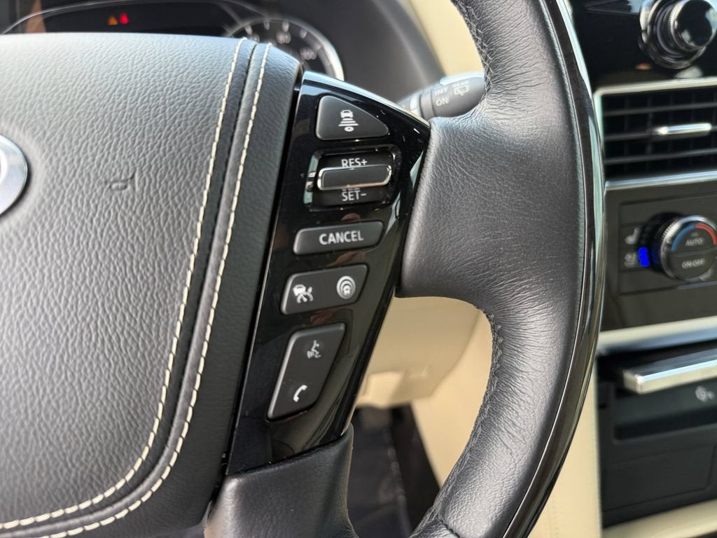 2024 INFINITI QX80 SENSORY