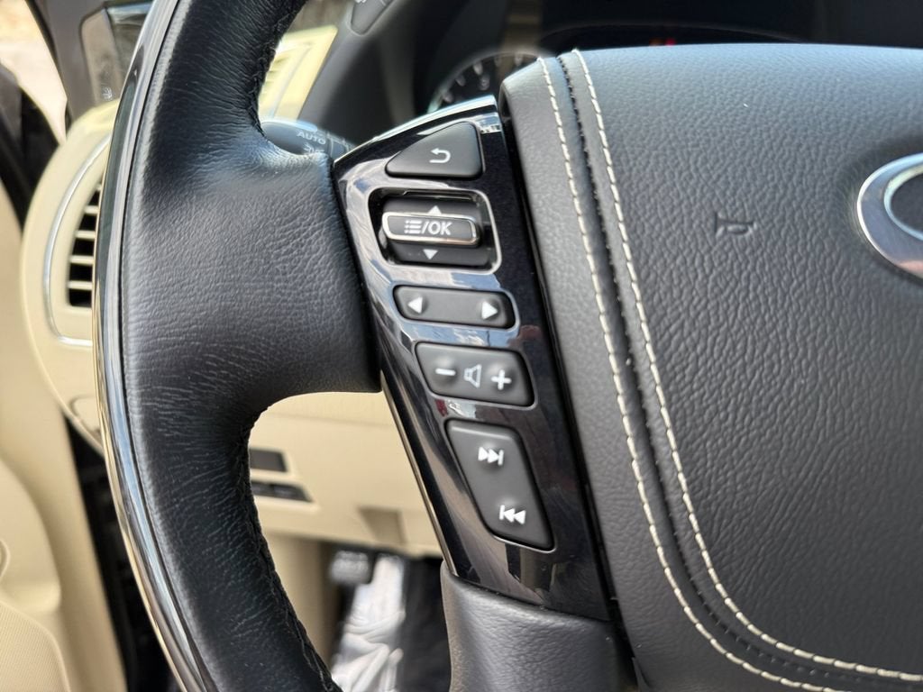2024 INFINITI QX80 SENSORY