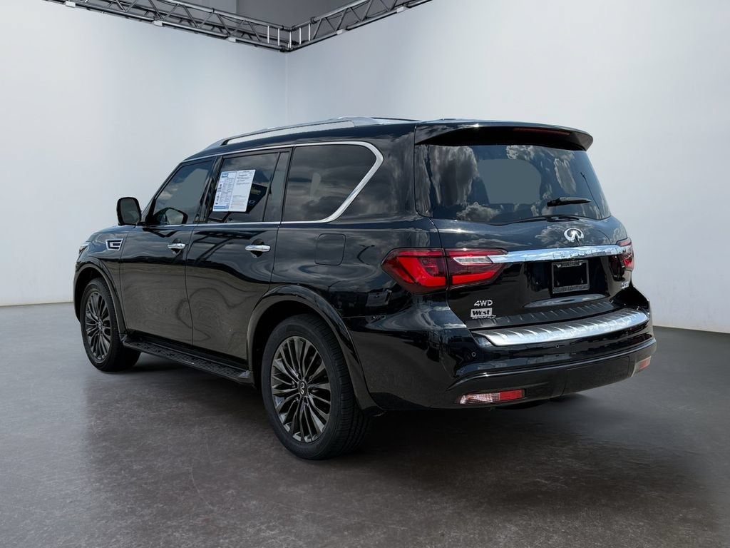2024 INFINITI QX80 SENSORY