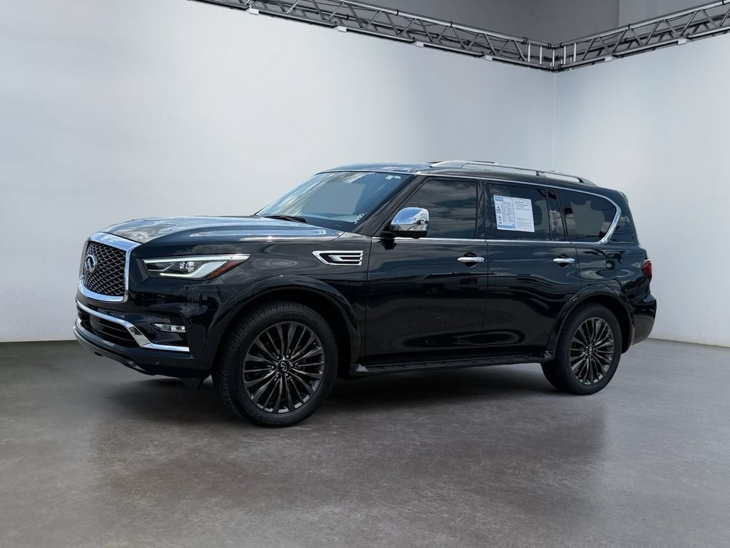 2024 INFINITI QX80 SENSORY