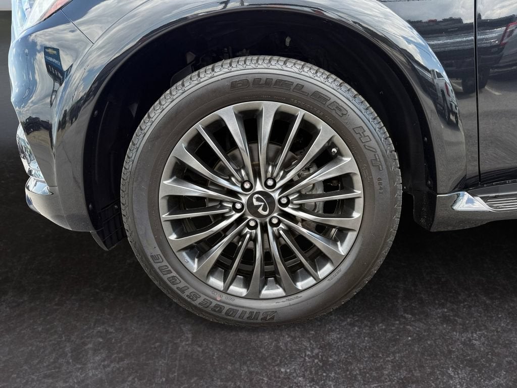 2024 INFINITI QX80 SENSORY