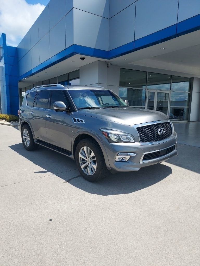 2017 INFINITI QX80 AWD's photo