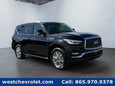 2019 INFINITI QX80 LUXE