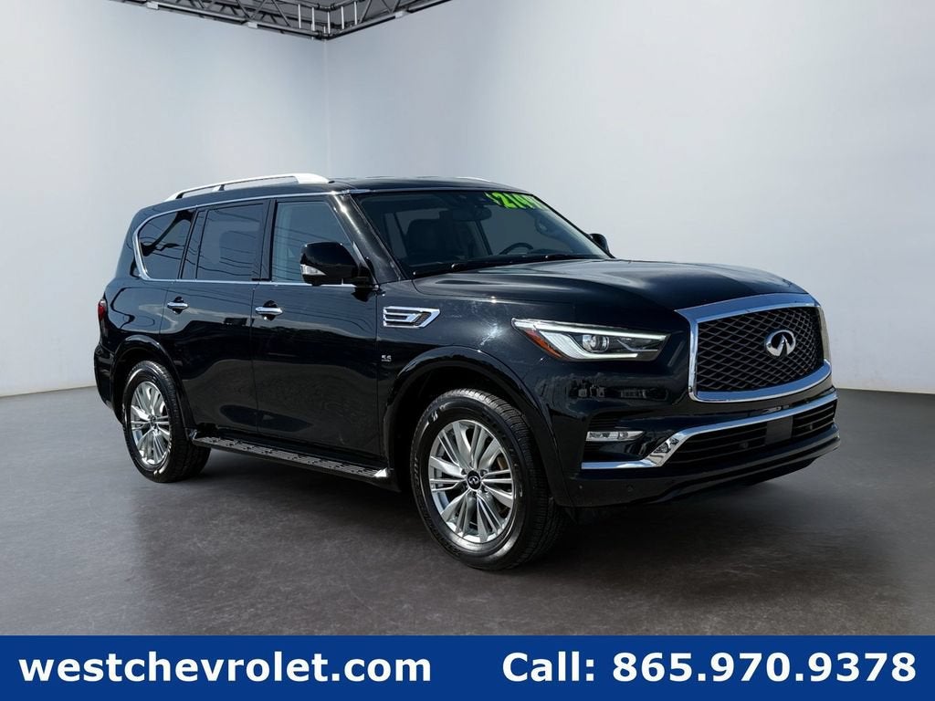 2019 INFINITI QX80 LUXE