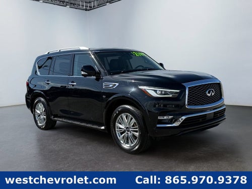 2019 INFINITI QX80 LUXE