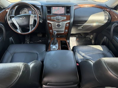 2019 INFINITI QX80 LUXE