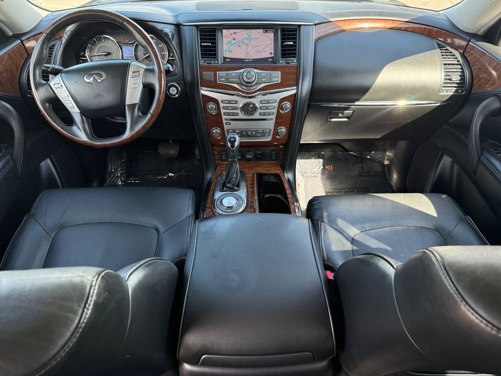 2019 INFINITI QX80 LUXE