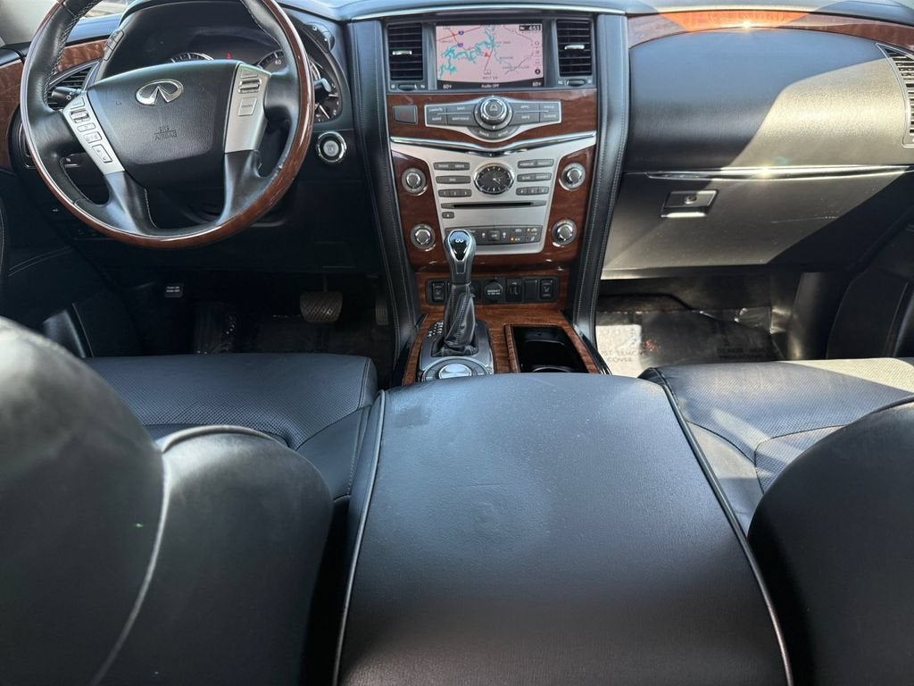 2019 INFINITI QX80 LUXE