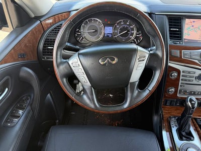 2019 INFINITI QX80 LUXE