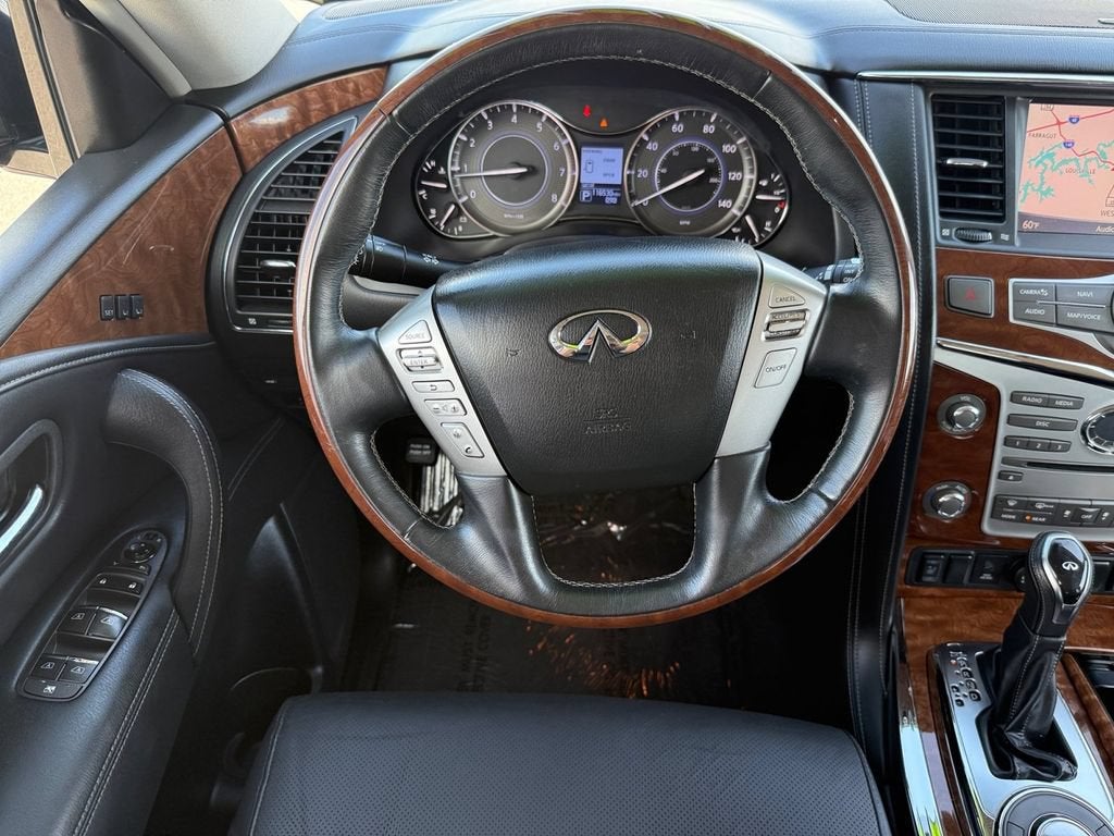 2019 INFINITI QX80 LUXE