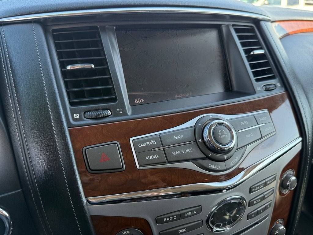 2019 INFINITI QX80 LUXE