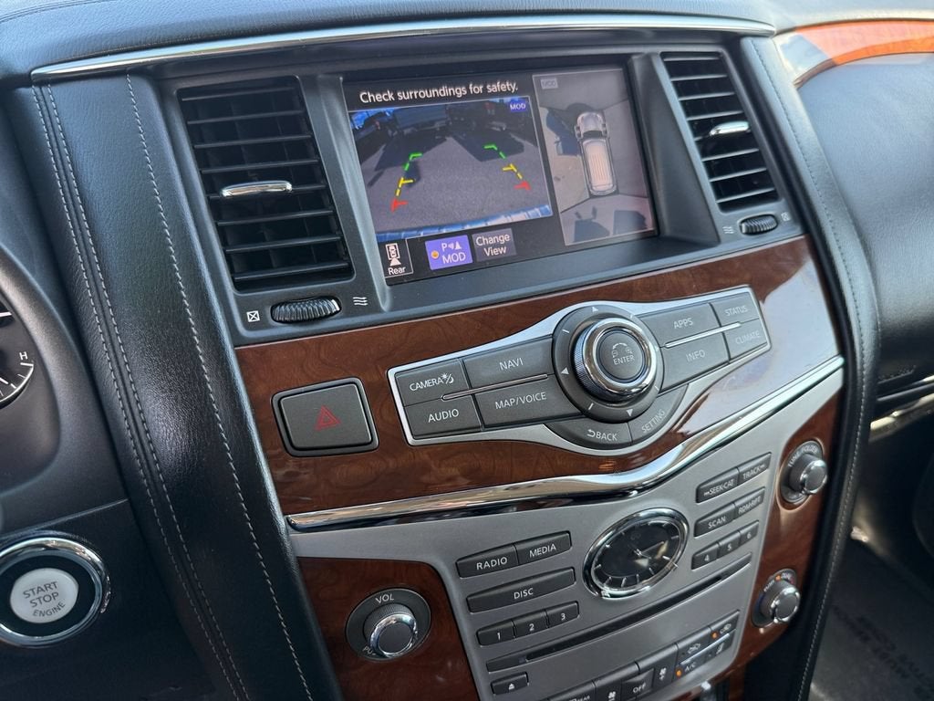 2019 INFINITI QX80 LUXE