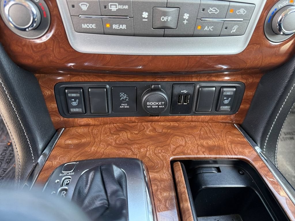 2019 INFINITI QX80 LUXE