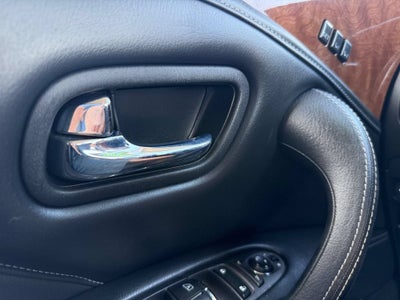 2019 INFINITI QX80 LUXE