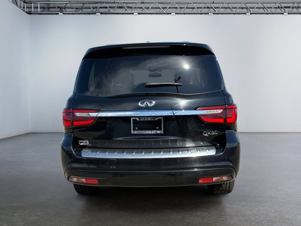 2019 INFINITI QX80 LUXE