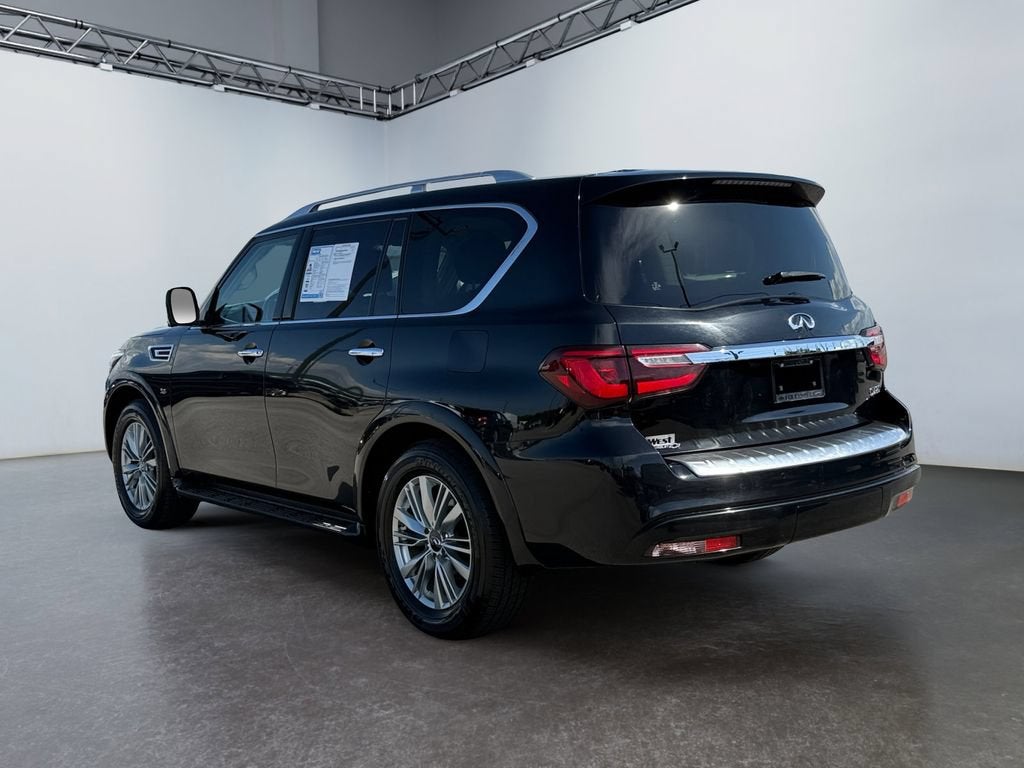 2019 INFINITI QX80 LUXE