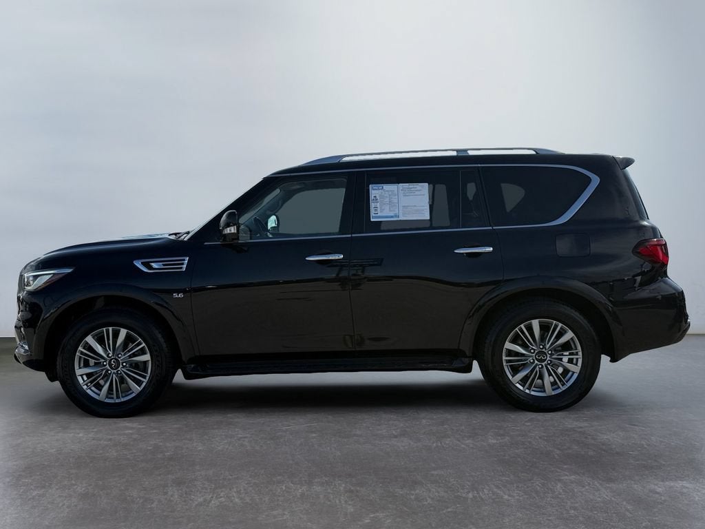 2019 INFINITI QX80 LUXE