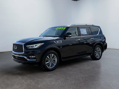 2019 INFINITI QX80 LUXE