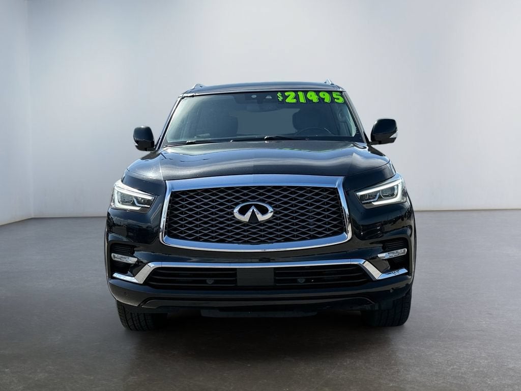 2019 INFINITI QX80 LUXE