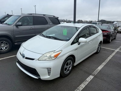 2012 Toyota Prius One