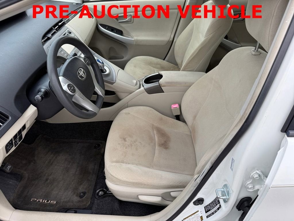 2012 Toyota Prius One