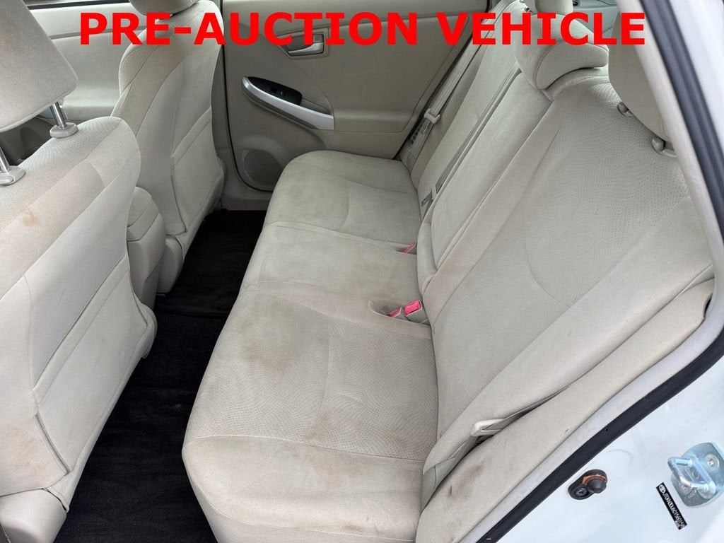 2012 Toyota Prius One