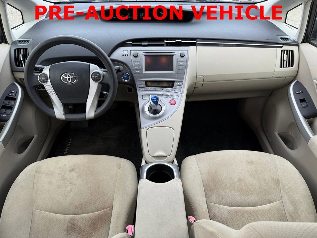 2012 Toyota Prius One