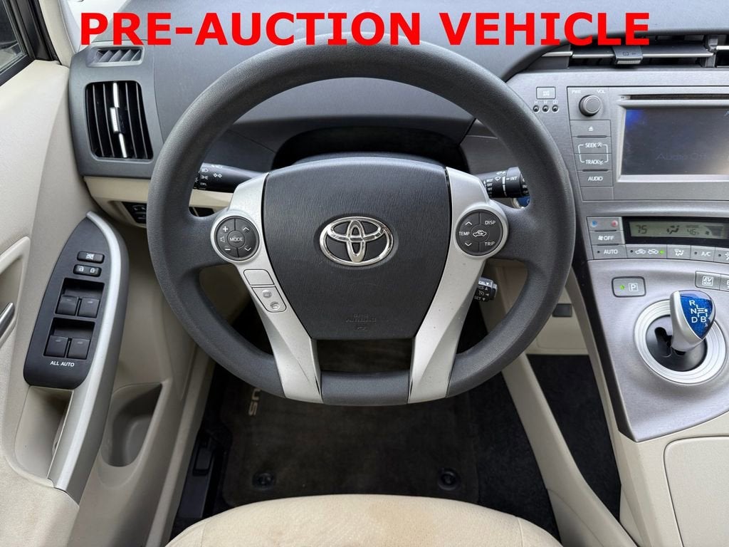 2012 Toyota Prius One