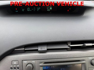 2012 Toyota Prius One