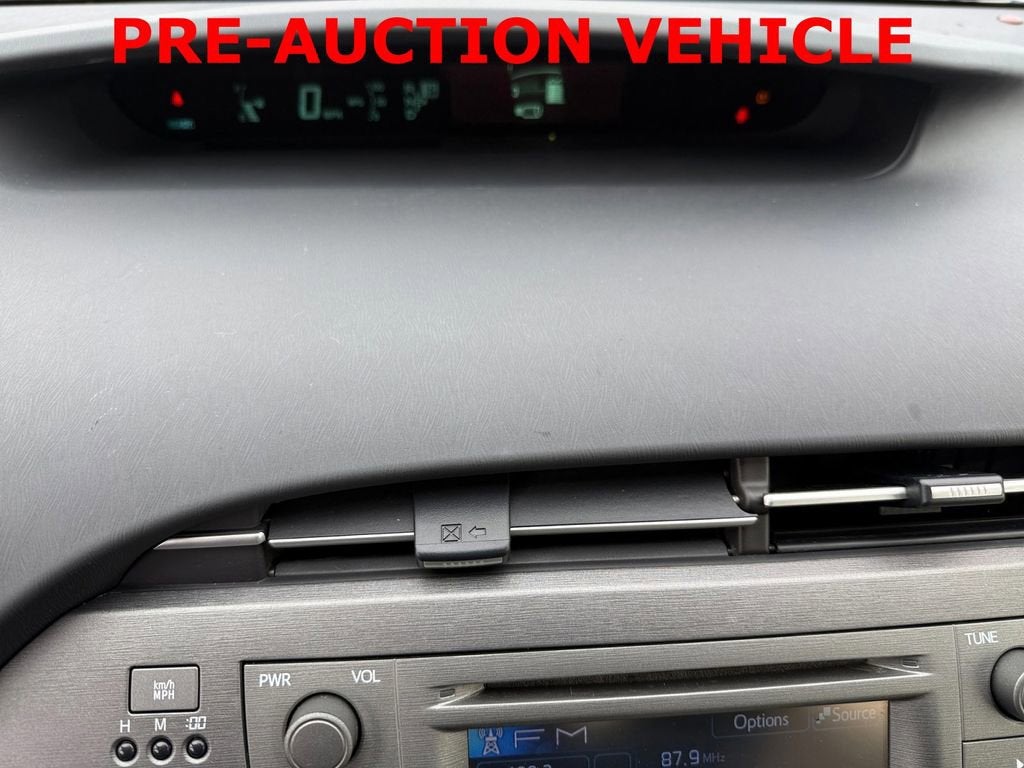 2012 Toyota Prius One